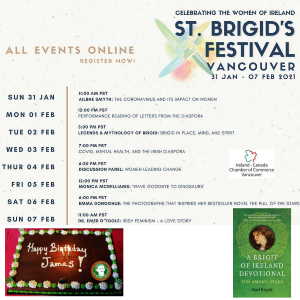 2021 St Brigid's Festival Canada
