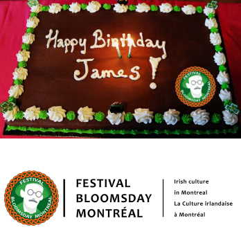 Festival Bloomsday Montreal celebrates James Joyce’s birthday every Feb 2.