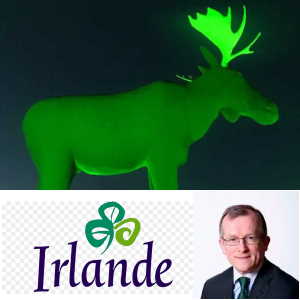 Niall Gibbons, Chief Executive of Tourism Ireland,