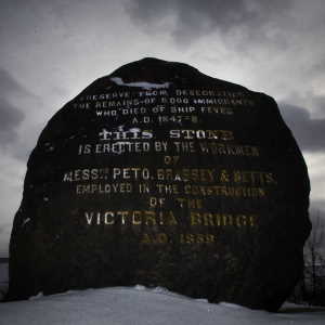 The Black Rock Memorial Park Montreal