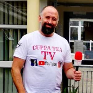 Damien O'Rourke Cuppa Tea TV