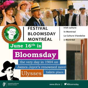 Bloomsday Canada 2021