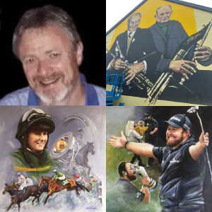 Irish Murals Artist Neil O'Dwyer