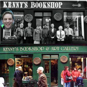 Tomás Kenny tells the story of Kenny's Book Sohop in Galway.