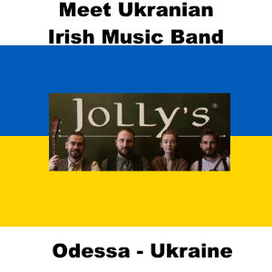 Nick & Valerie Mazurenko - Ukranian Irish Band The Jollys