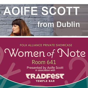 Aoife Scott - Women Of Note @ Folk Alliance