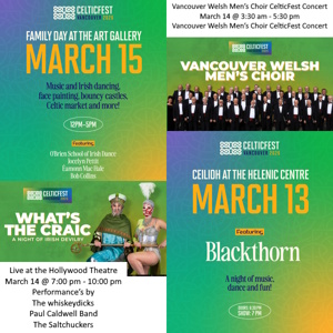 Vancouver CeltFest - Paul Caldwell