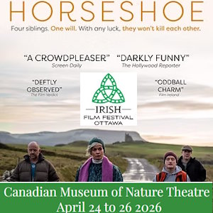 Horseshoe ~ Four siblings. One will. With any luck, they won’t kill each other.