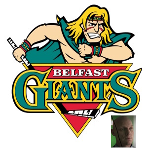 Belfast Giants General Manager Steve Thornton