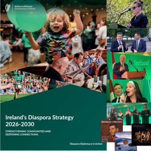 Ireland's Diaspora Strategy Launch Ottawa June 2026