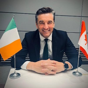 In Conversation with Irish Ambassador to Canada