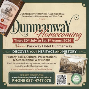 Dunmanway Homecoming 2026 - Michelle O'Mahony