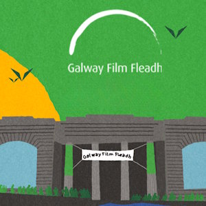 Patrick Murray at Galway Film Fleadh